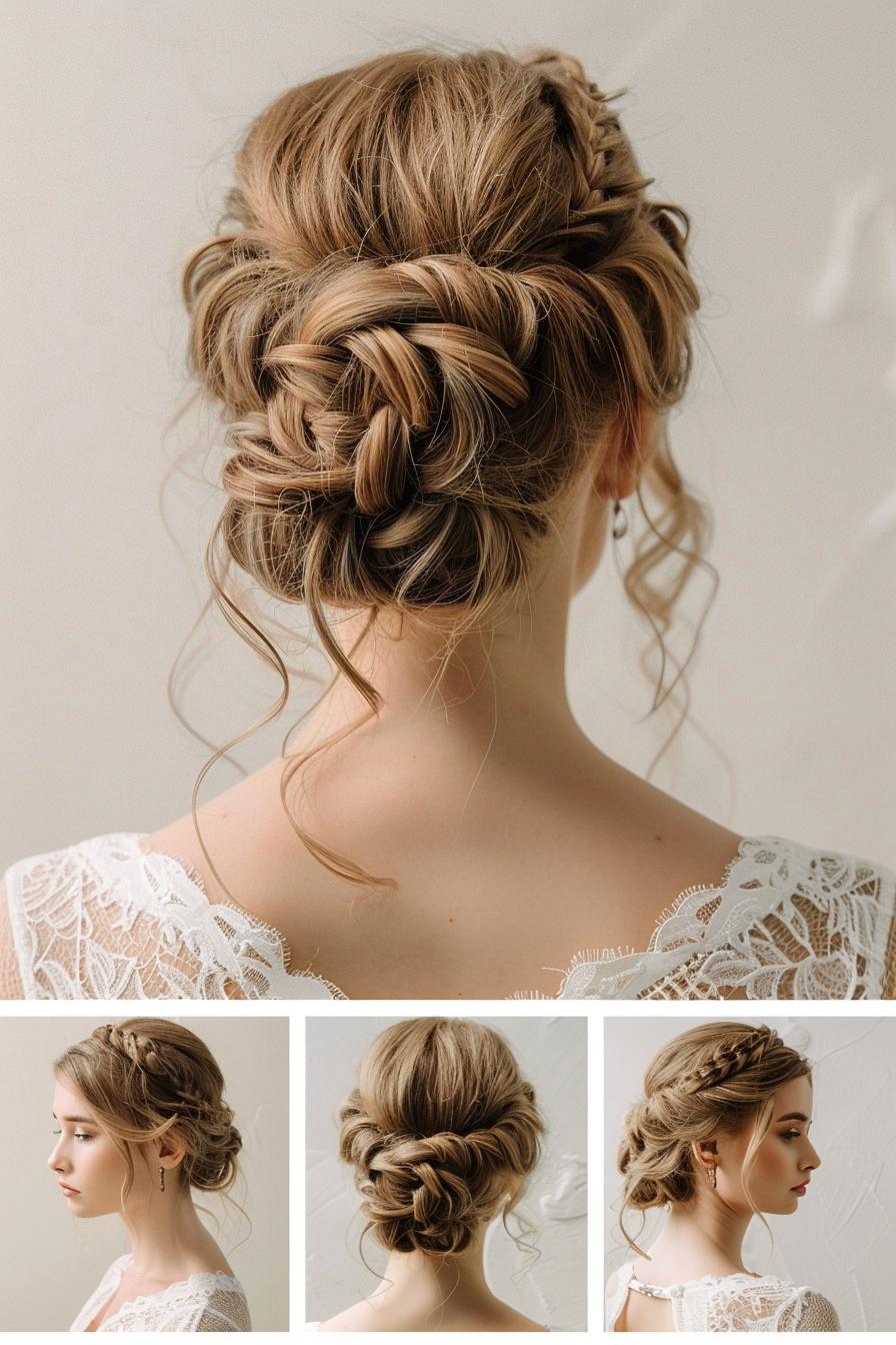 Romantic Braided Elegance