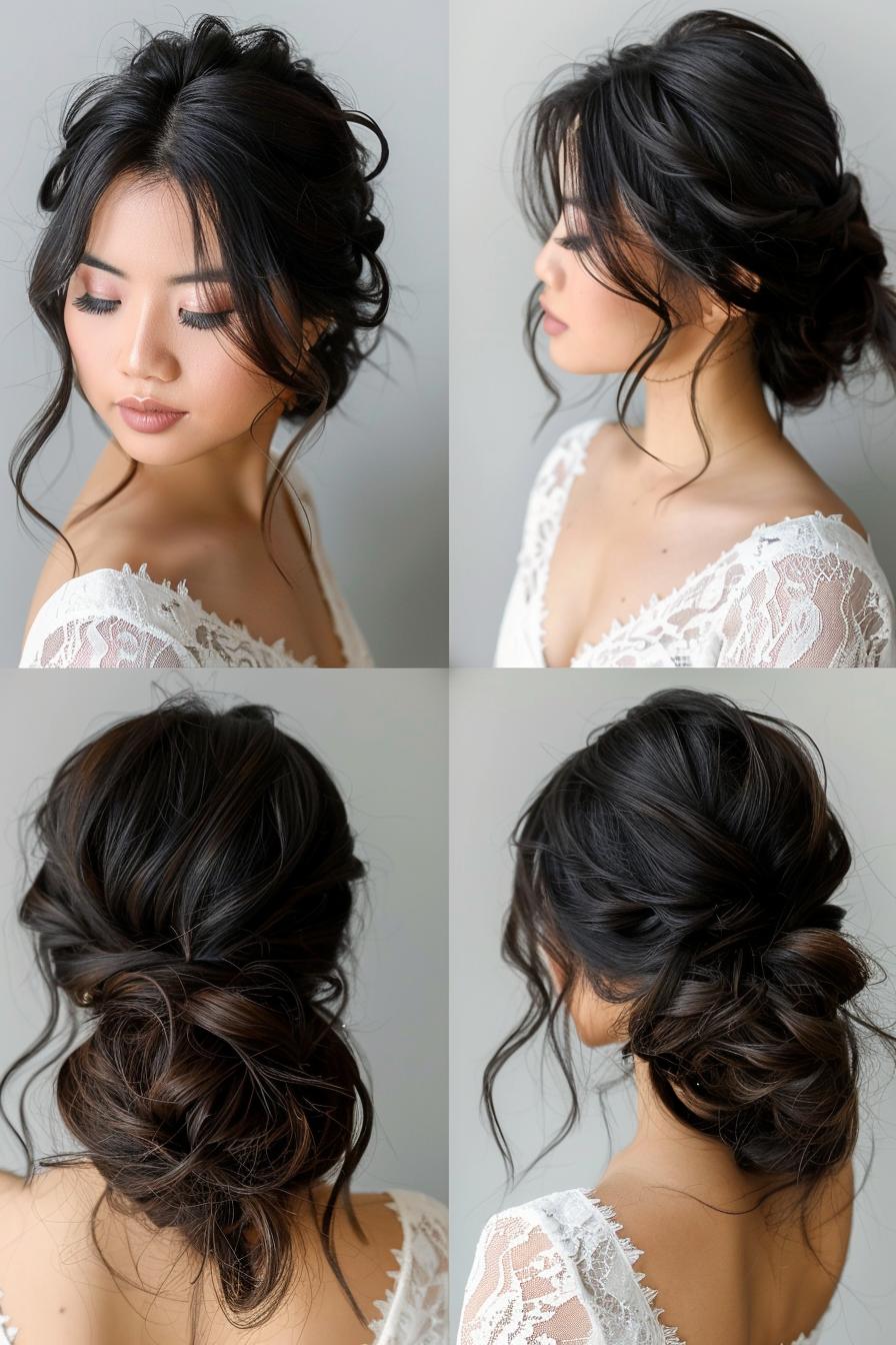 Romantic Waves and Bun