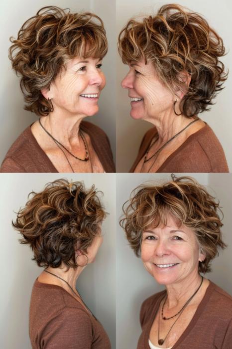 Textured Waves Bob Style