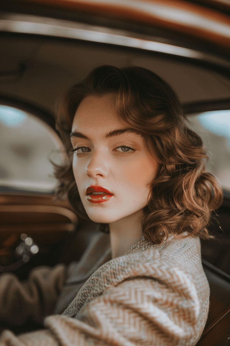 Timeless Vintage Curls