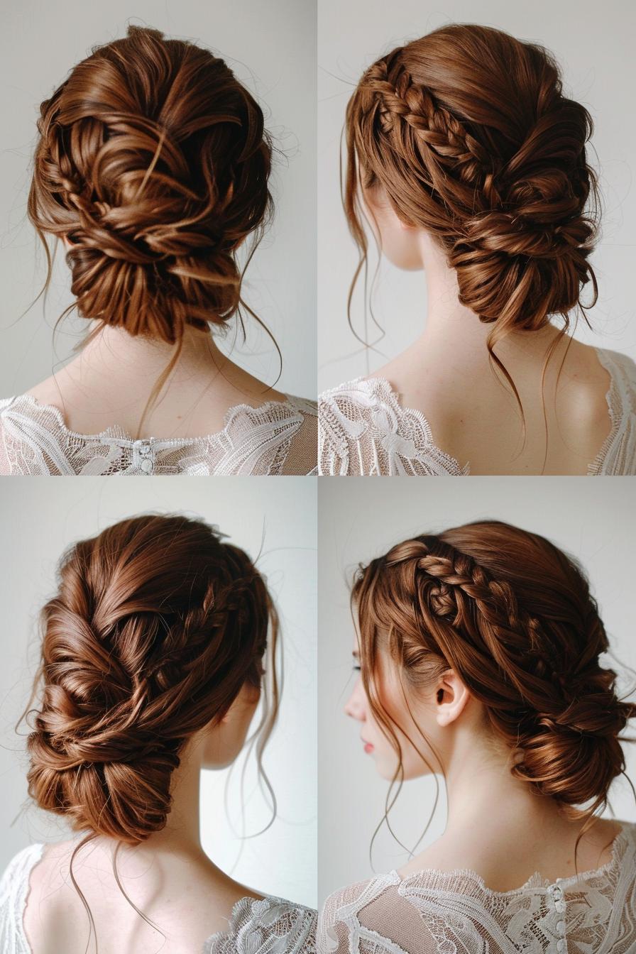 Twisted Elegance Updo