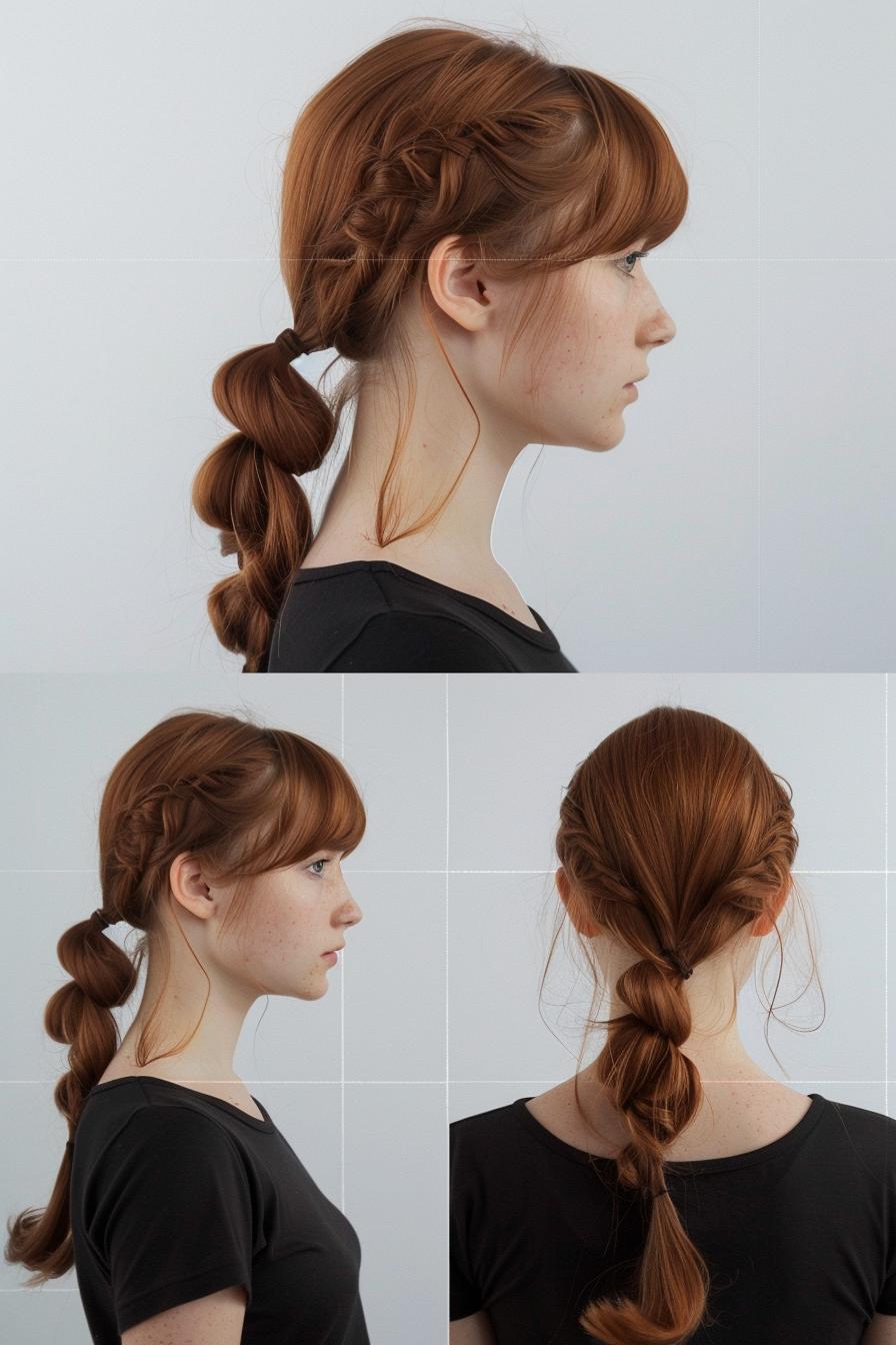 Whimsical Braided Beauty