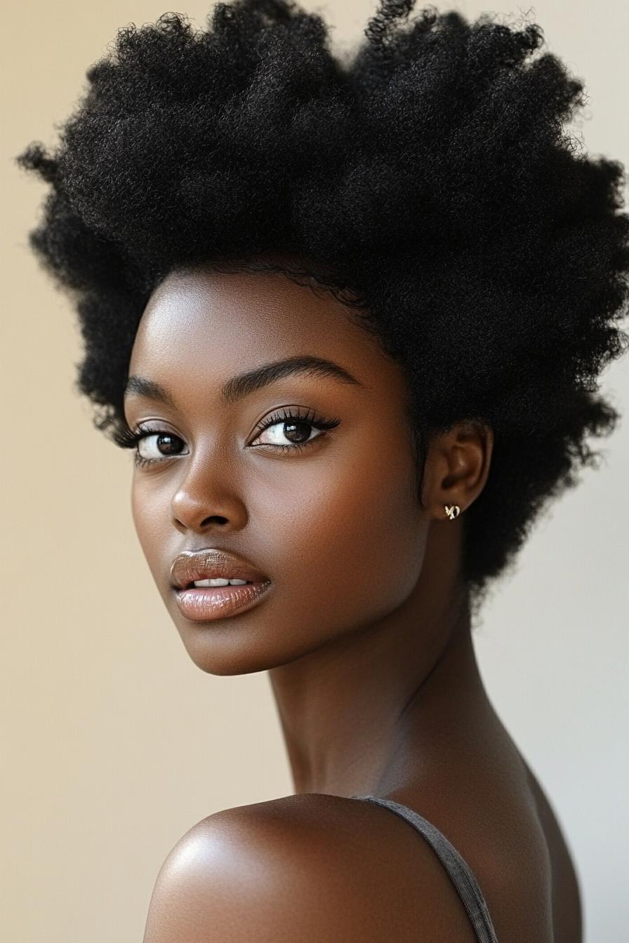 Afro Beauty Unleashed