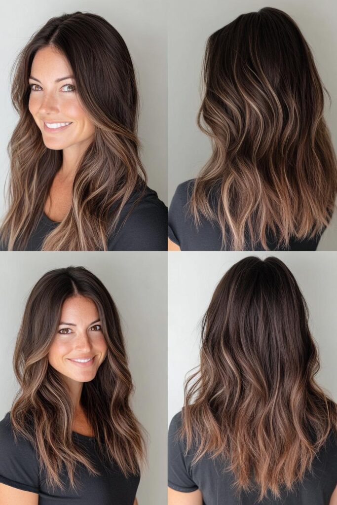 balayage waves in motion