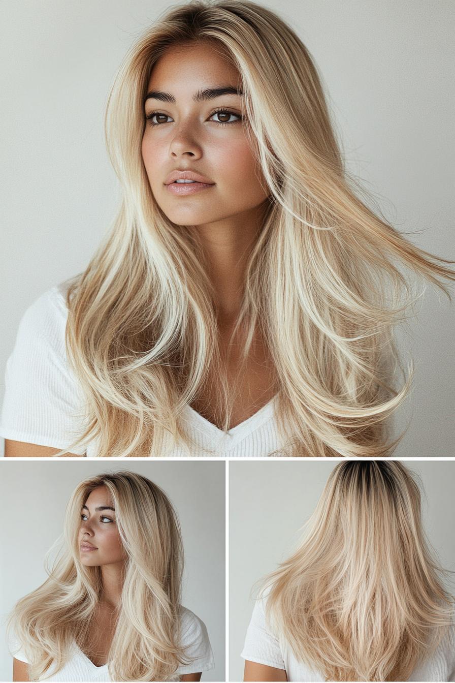 Beachy Blonde Waves