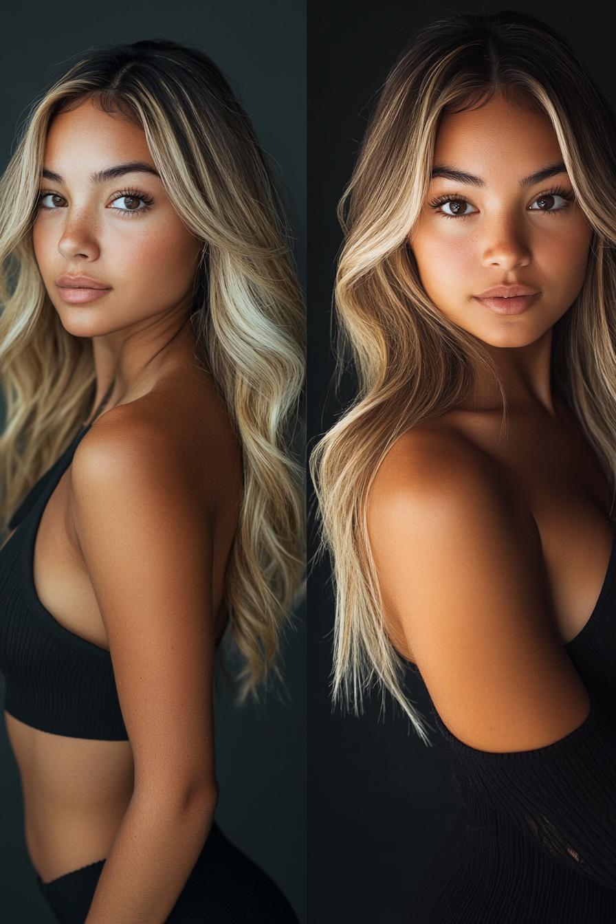 Beautiful Blonde Waves