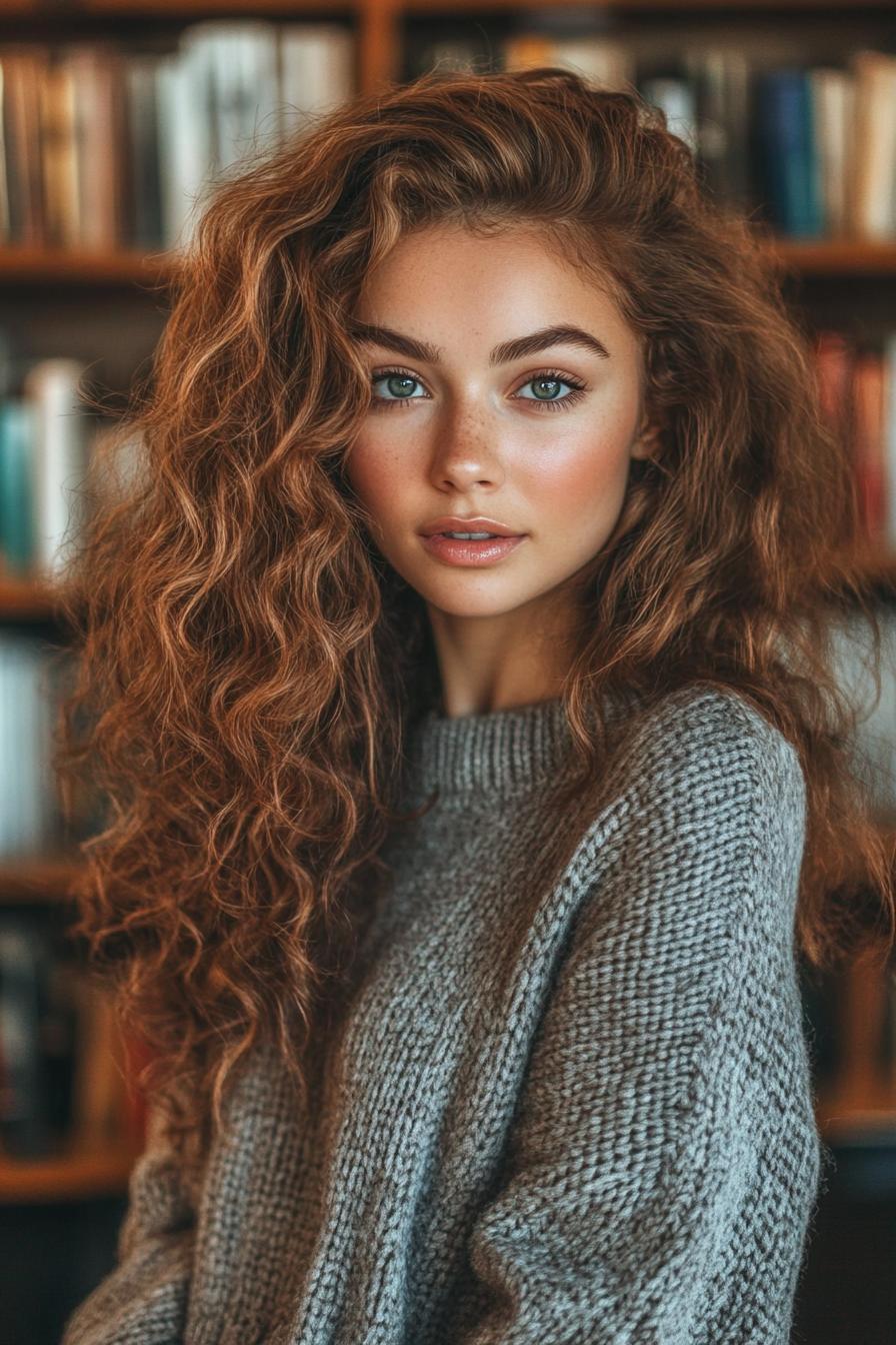 Beautiful Natural Curls