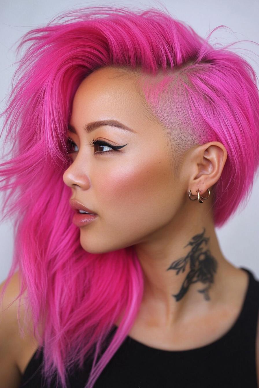 Bold and Bouncy Pink