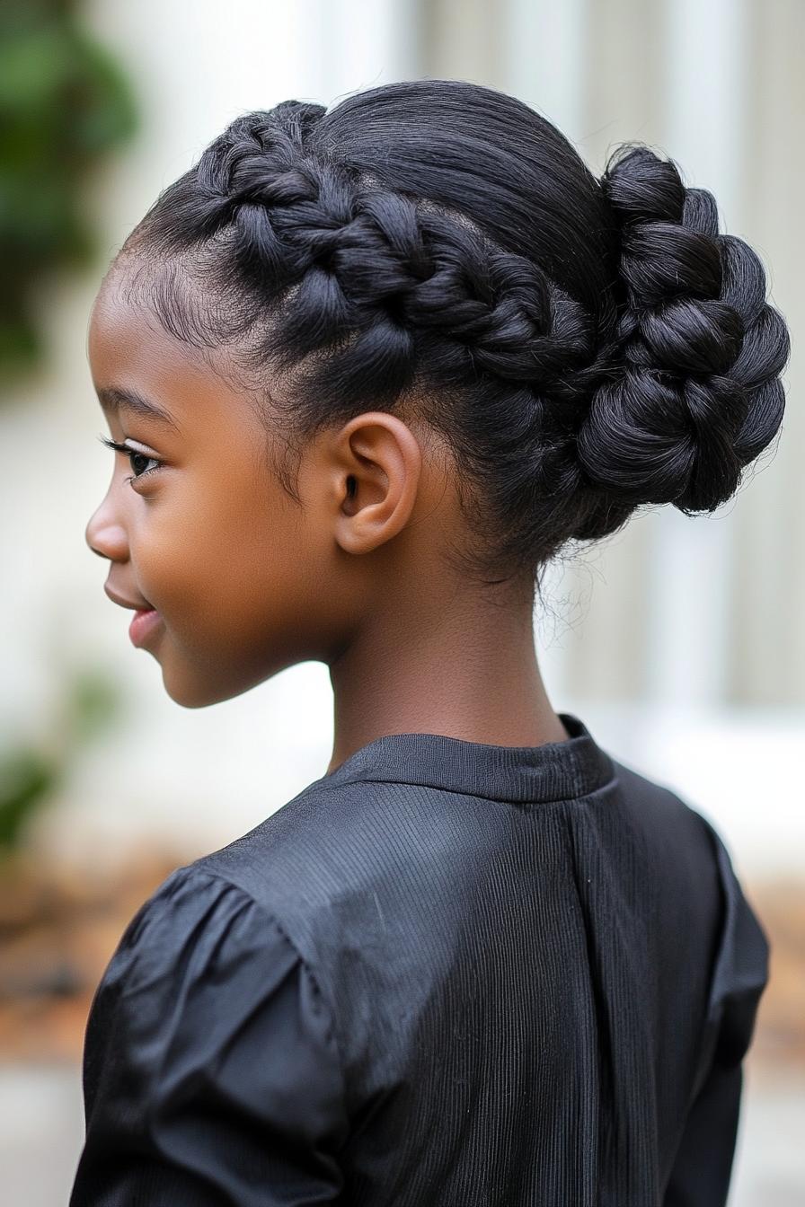 Braided Crown Beauty