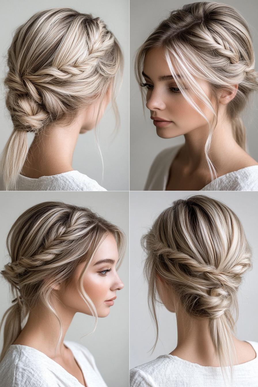 Braided Elegance and Grace