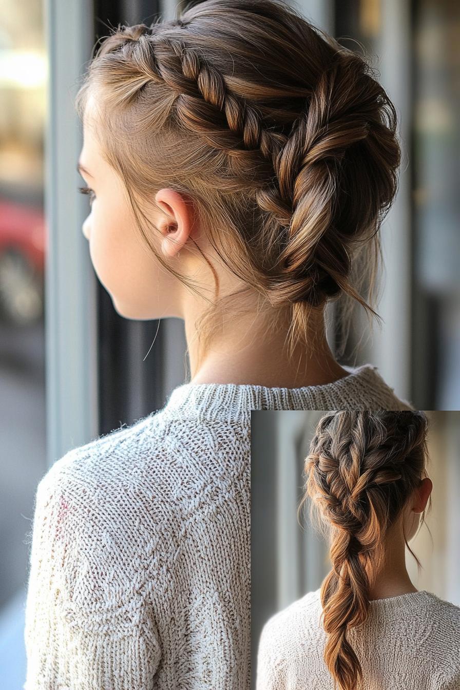 Braided Elegance and Intricacy