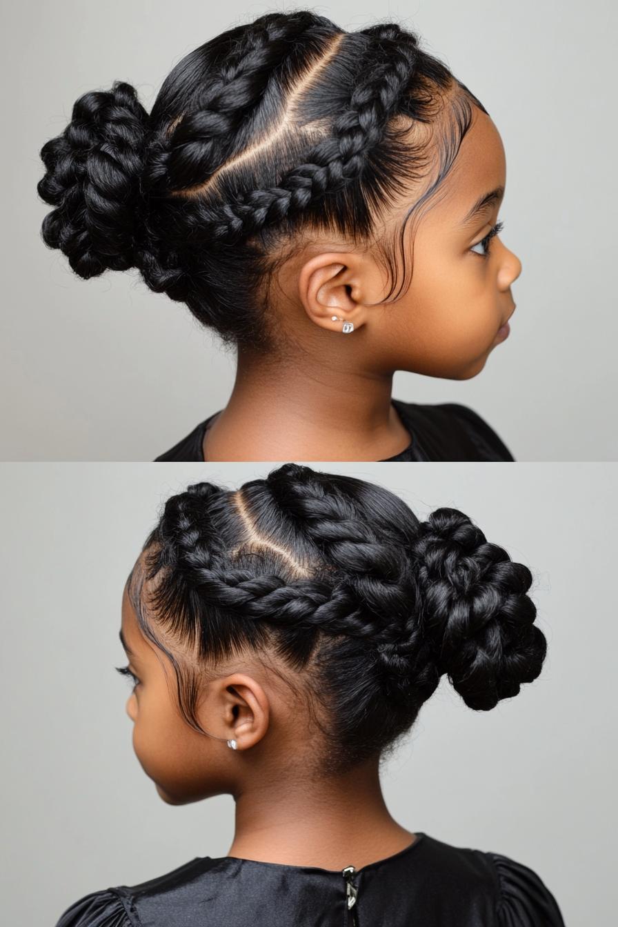 Braided Elegance in Style