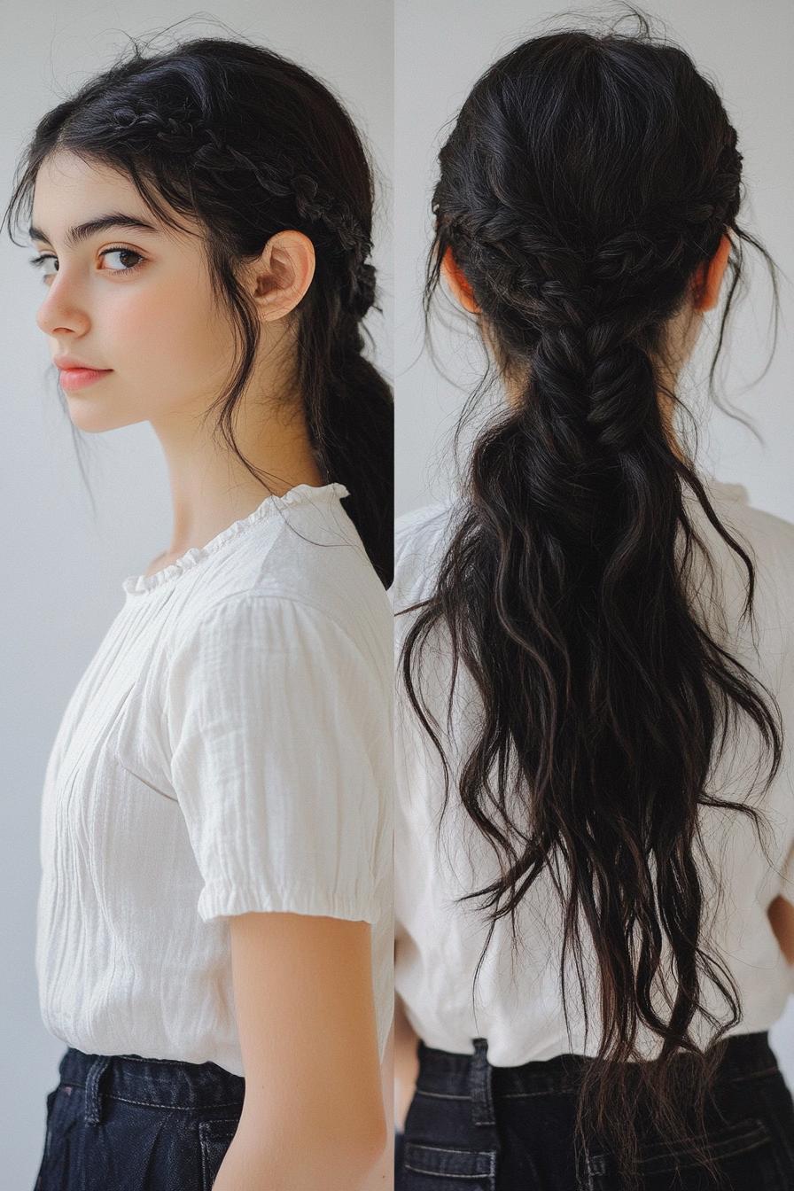 Braided Elegance in Waves