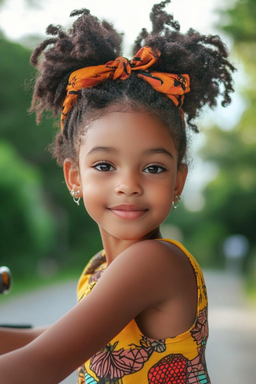 Charming Curls and Puffs