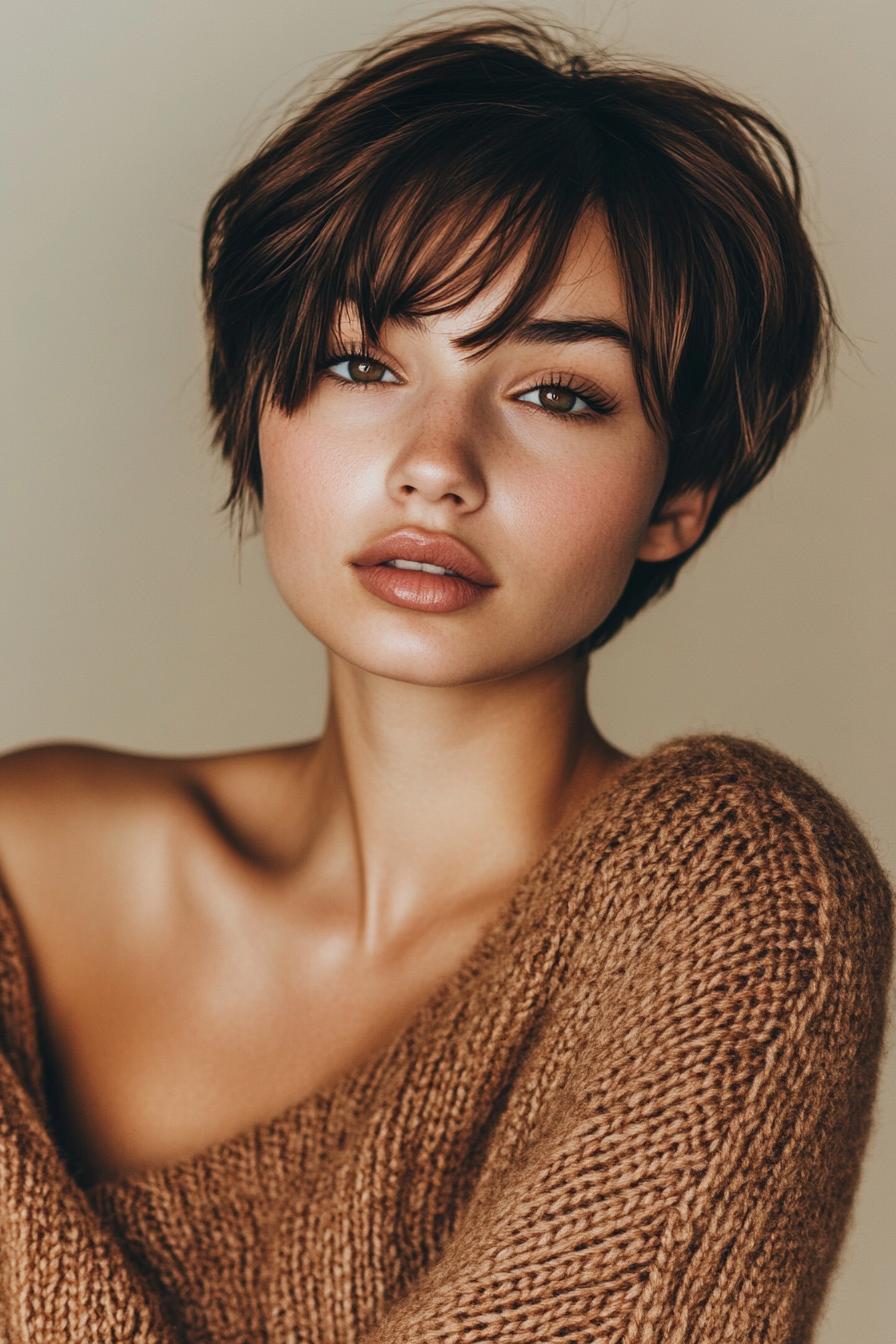 Charming Pixie Cut Vibes