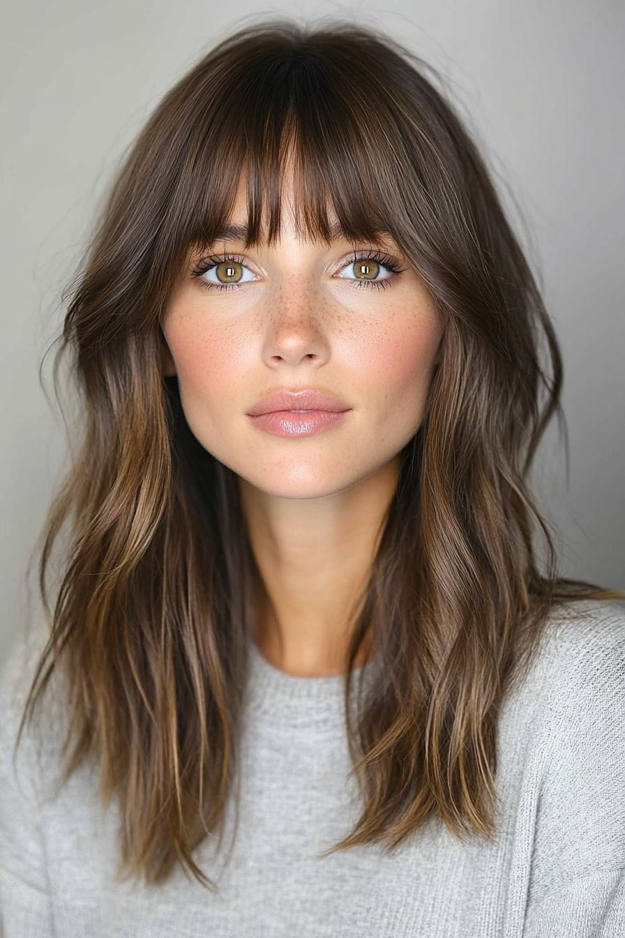 Chic Brown Hair