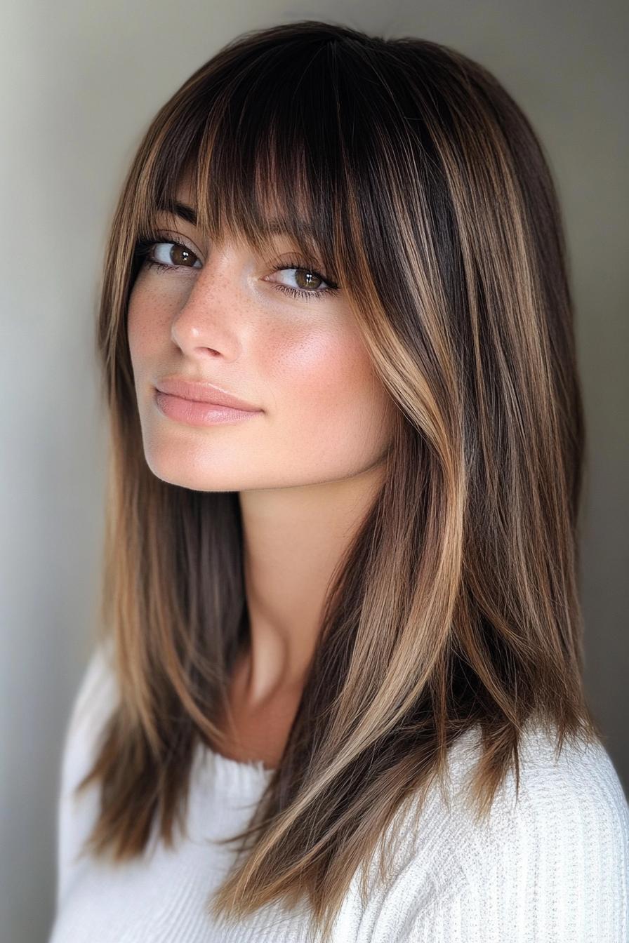 Chic Brown Hair