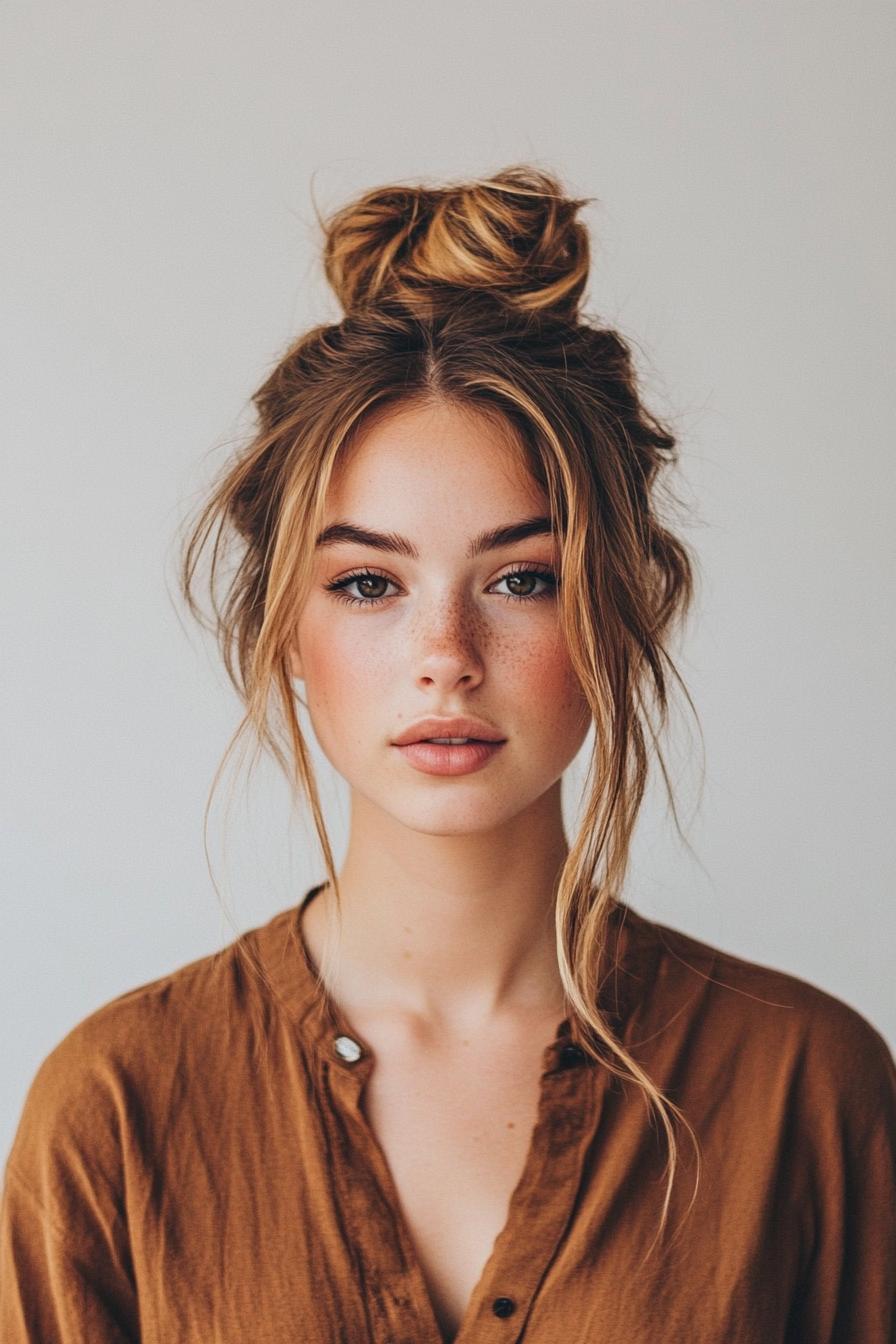 Chic High Bun