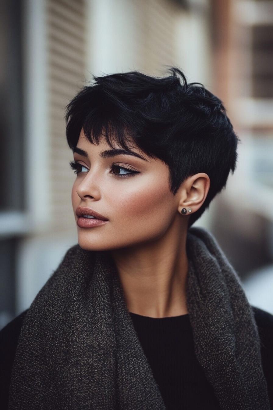 Chic Pixie Cut