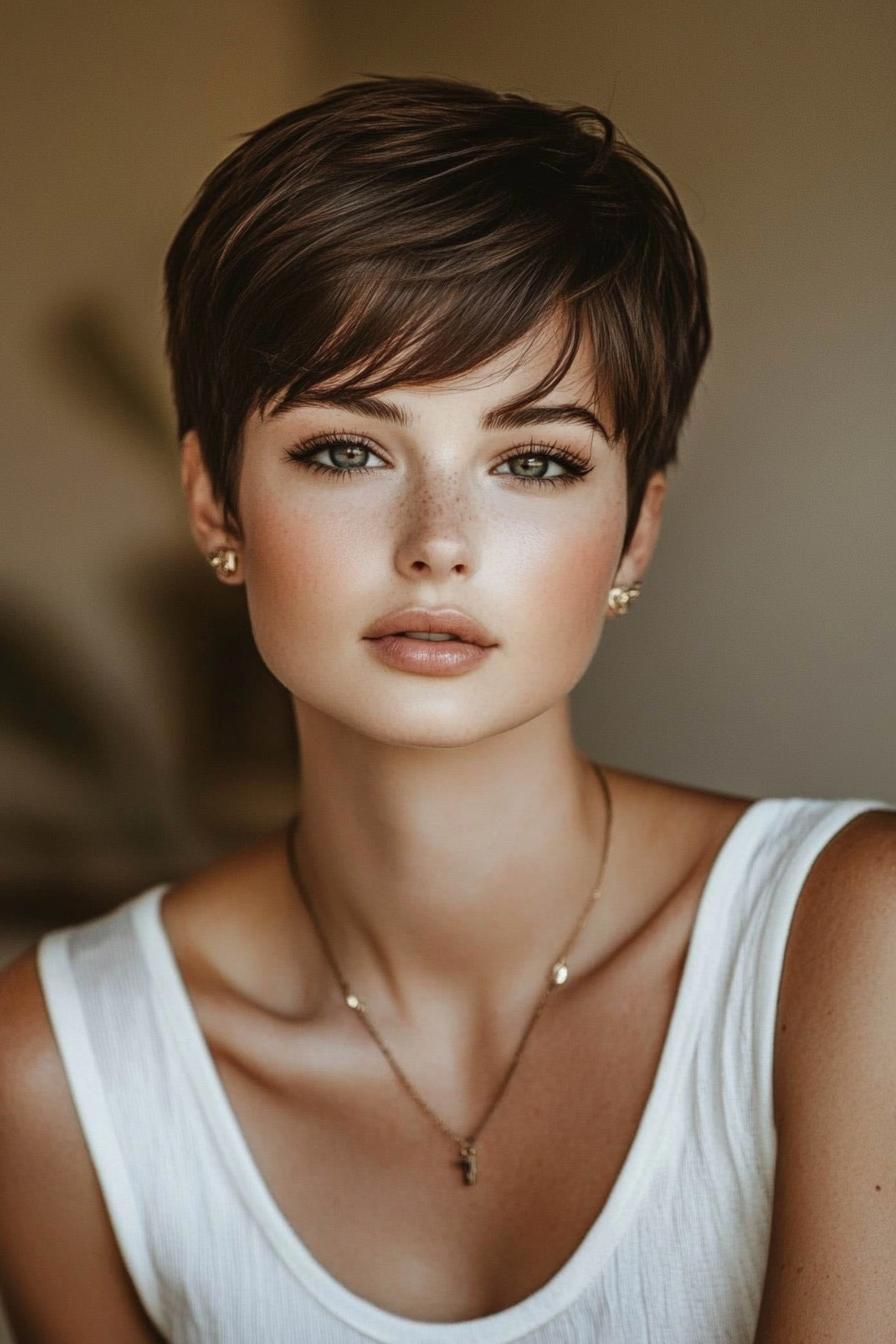 Chic Pixie Cut Style