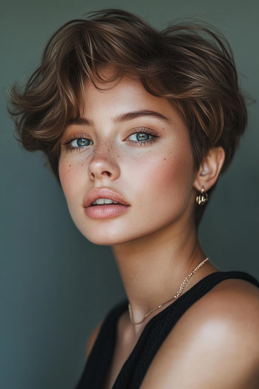 Chic Pixie Hair Vibes