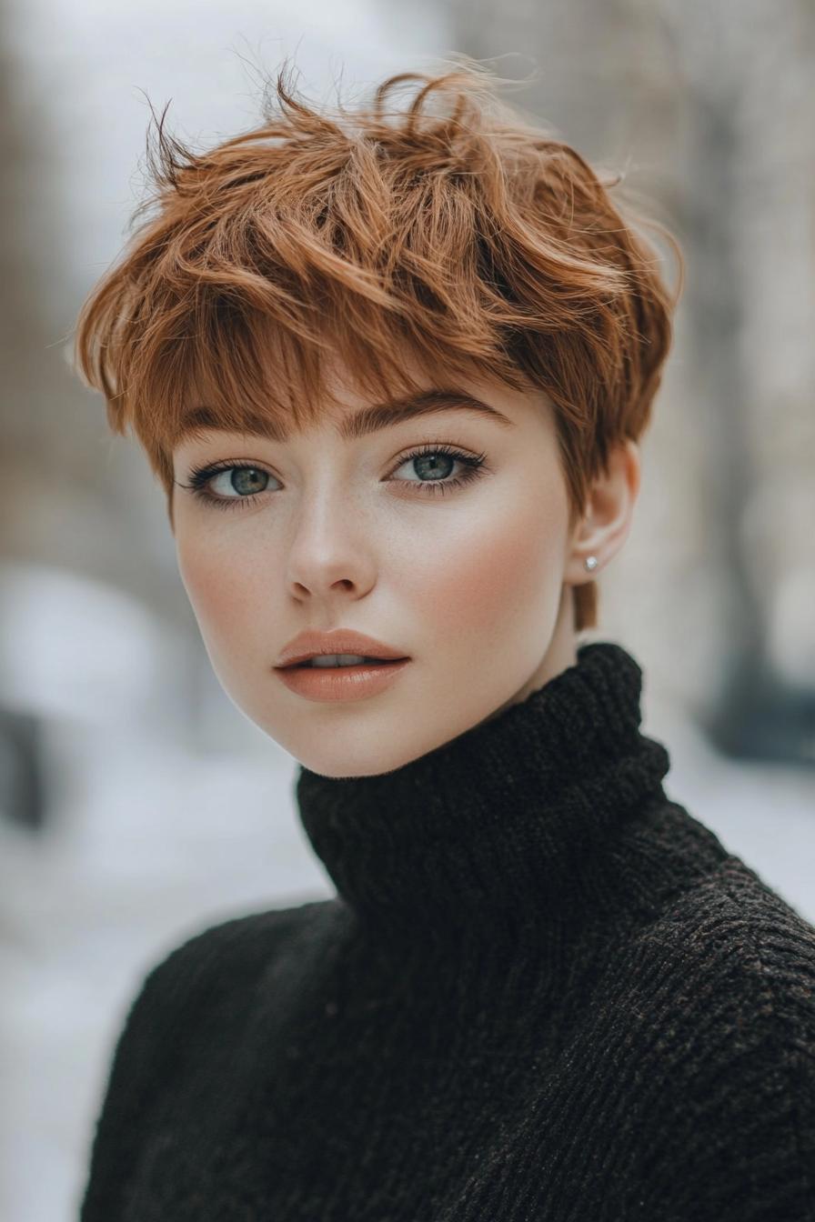 Chic Pixie Vibes