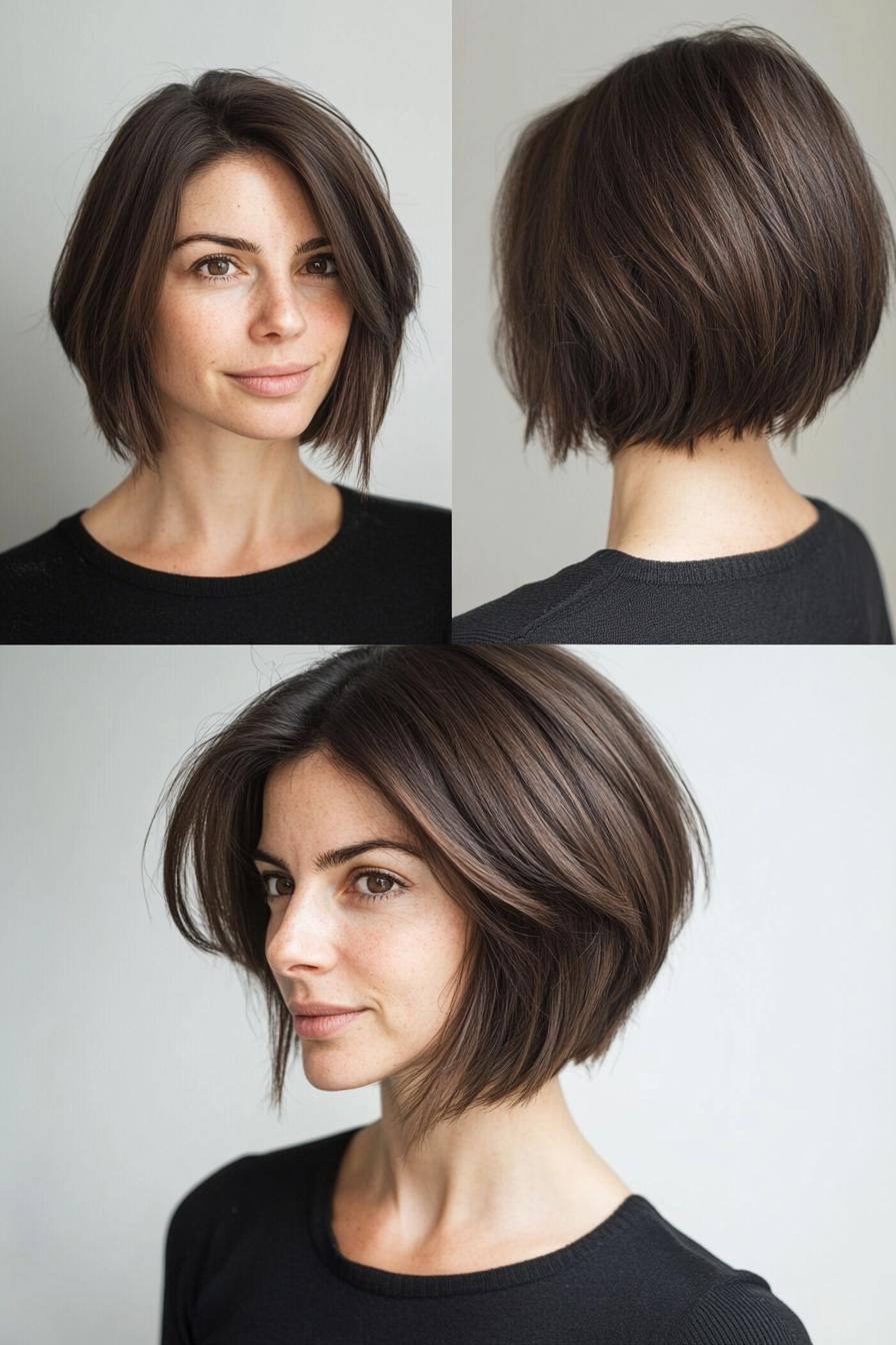 Chic Textured Bob Style