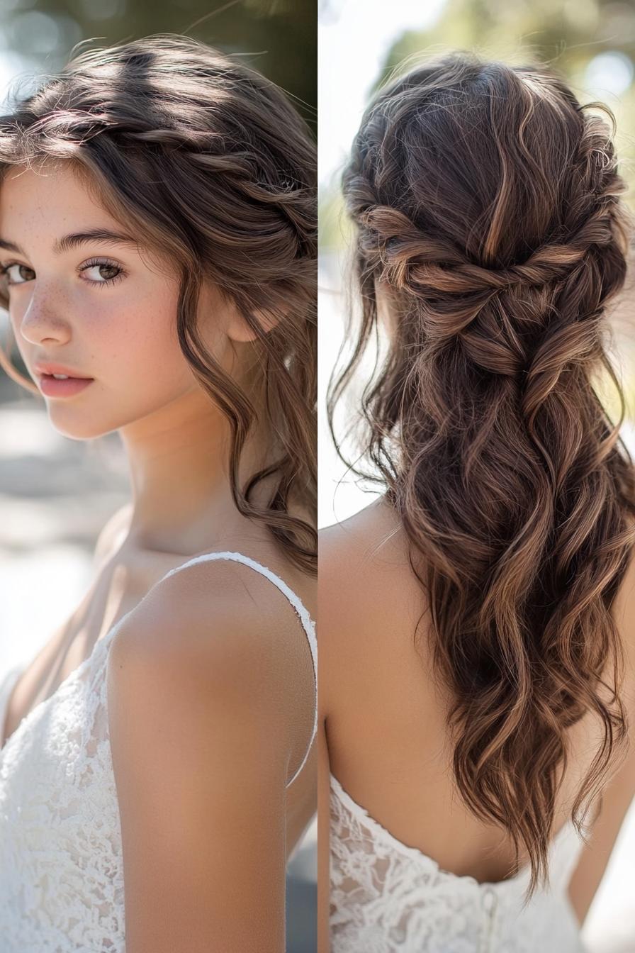 Dreamy Braids and Waves