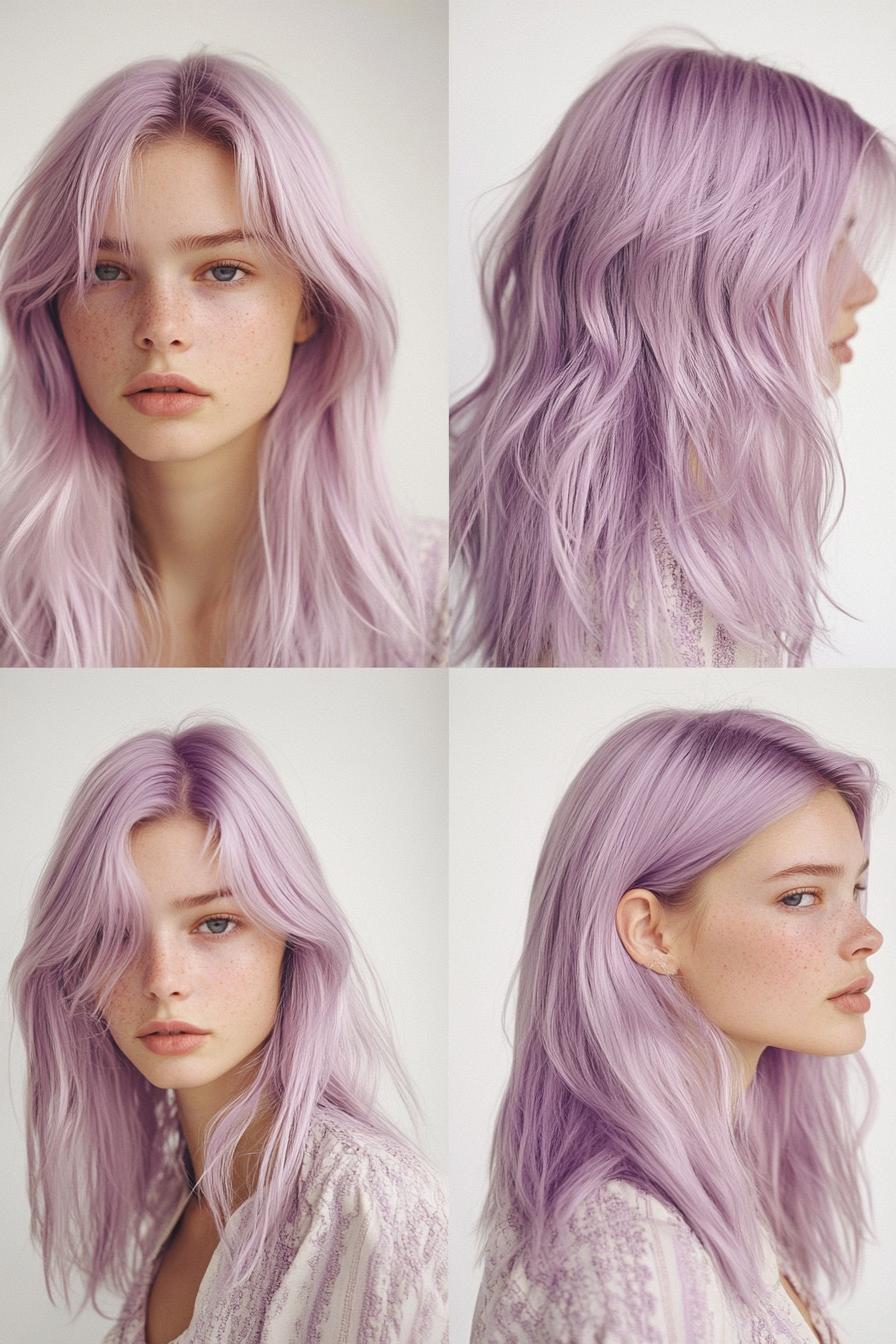 Dreamy Lavender Elegance