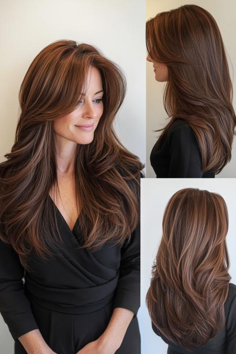 Elegant Wavy Hair