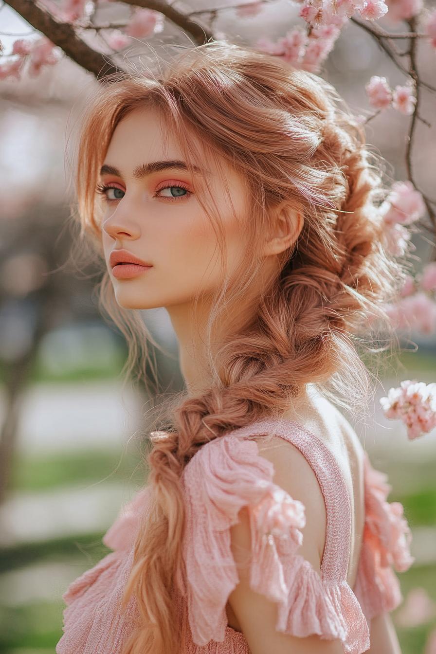 Enchanted Braids and Waves