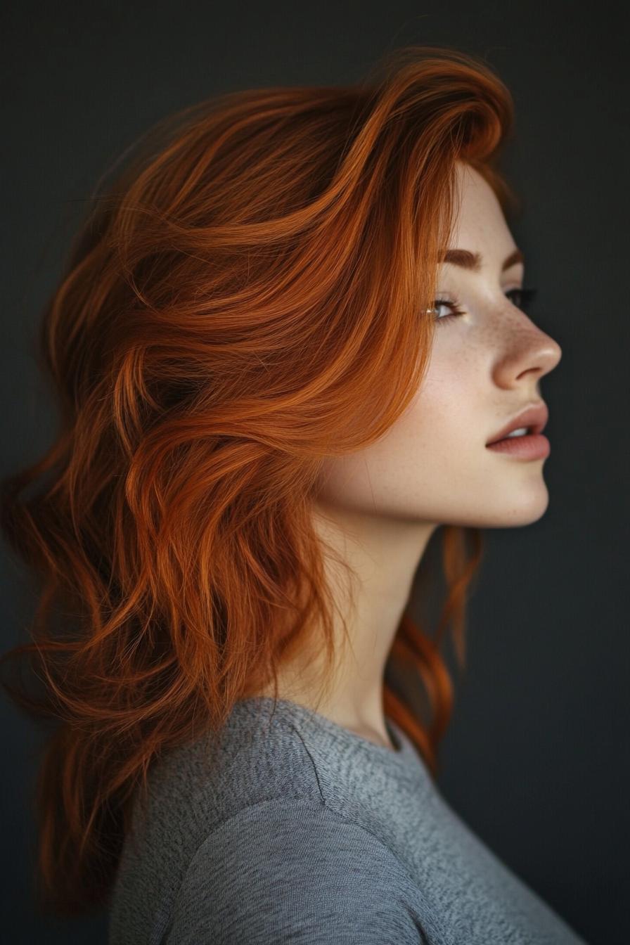 Fiery Waves of Style