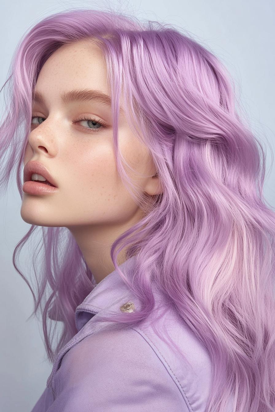 Mystical Pastel Waves