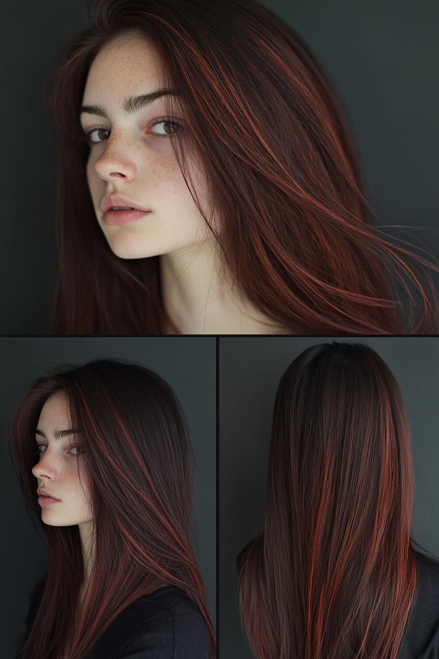 Radiant Brown with Highlights