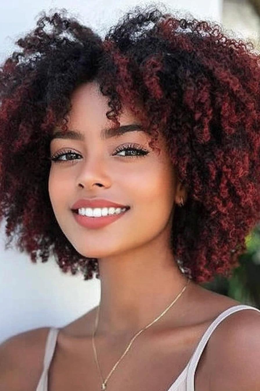 Radiant Curly Afro Magic