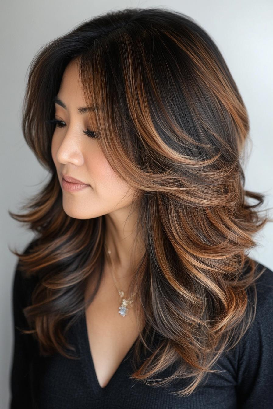 Radiant Waves and Highlights