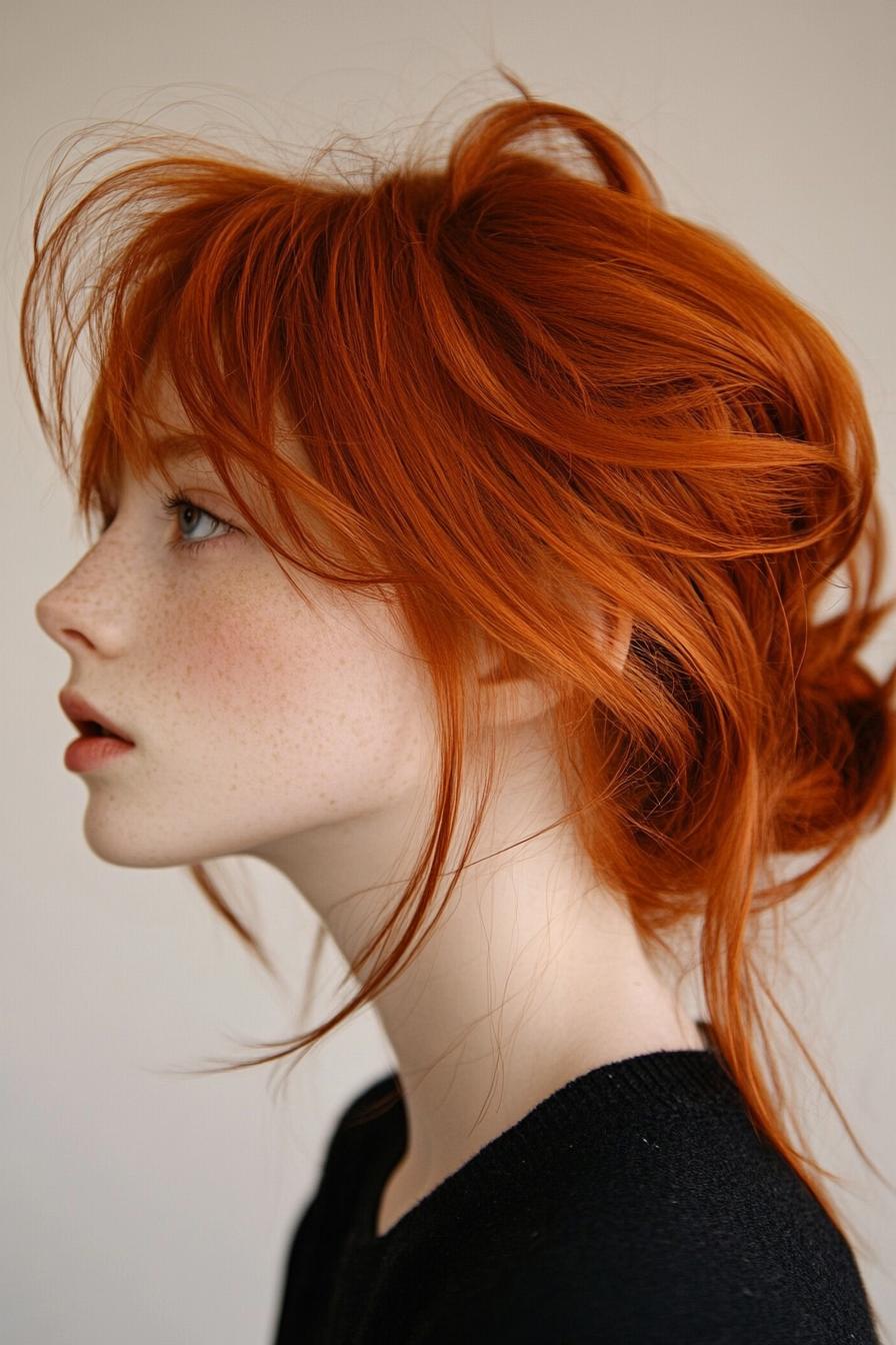 Red-Haired Beauty