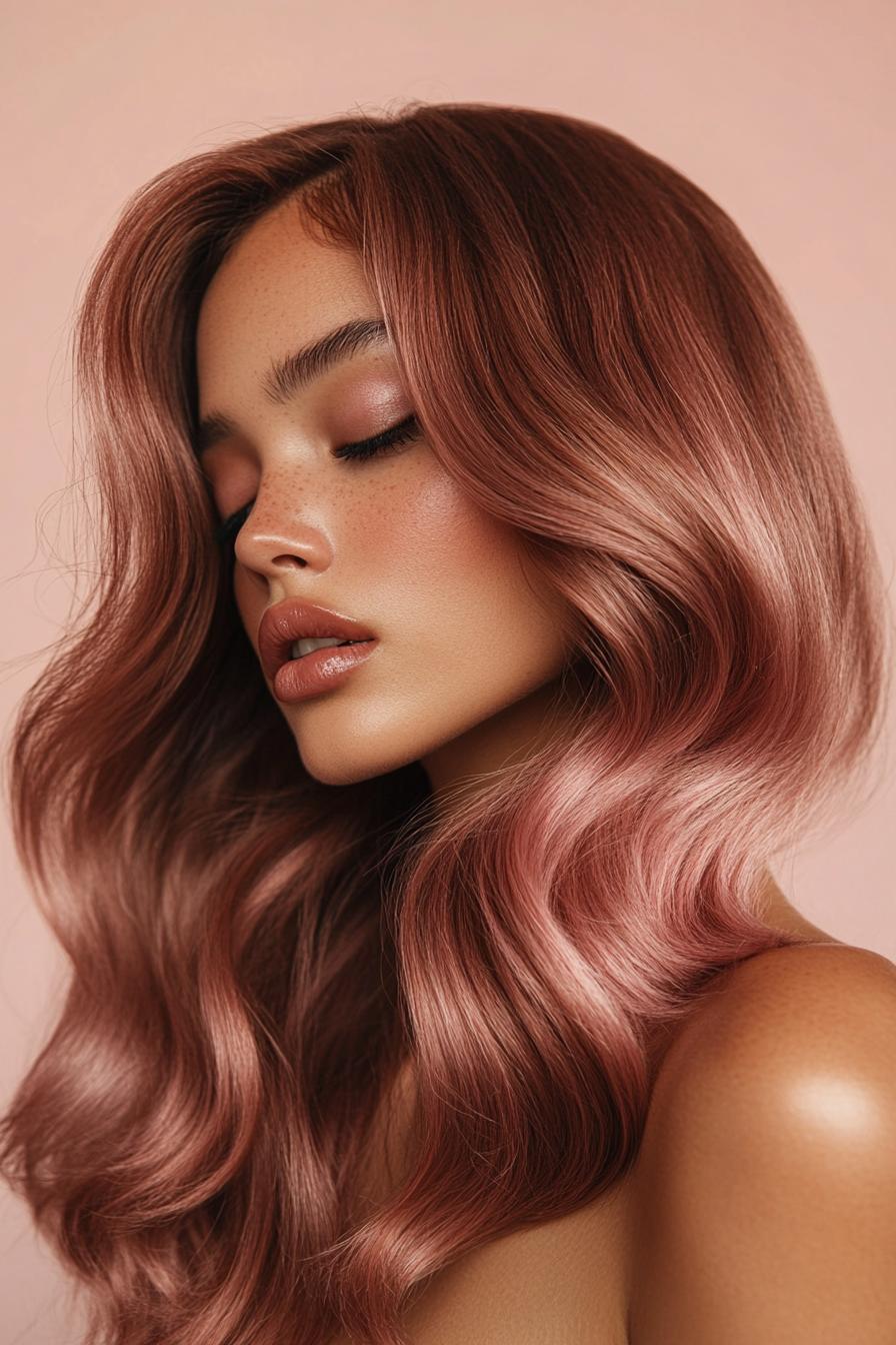 Rose Gold Elegance