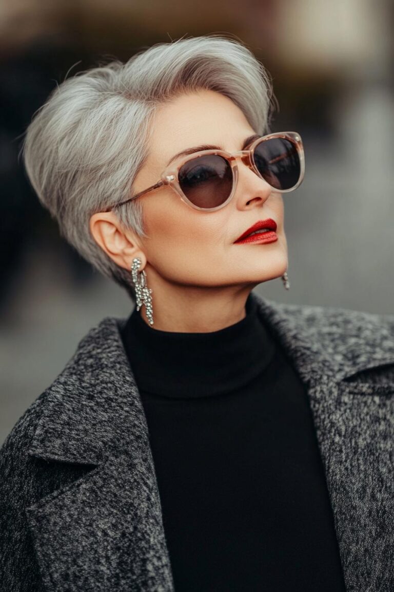 silver pixie elegance