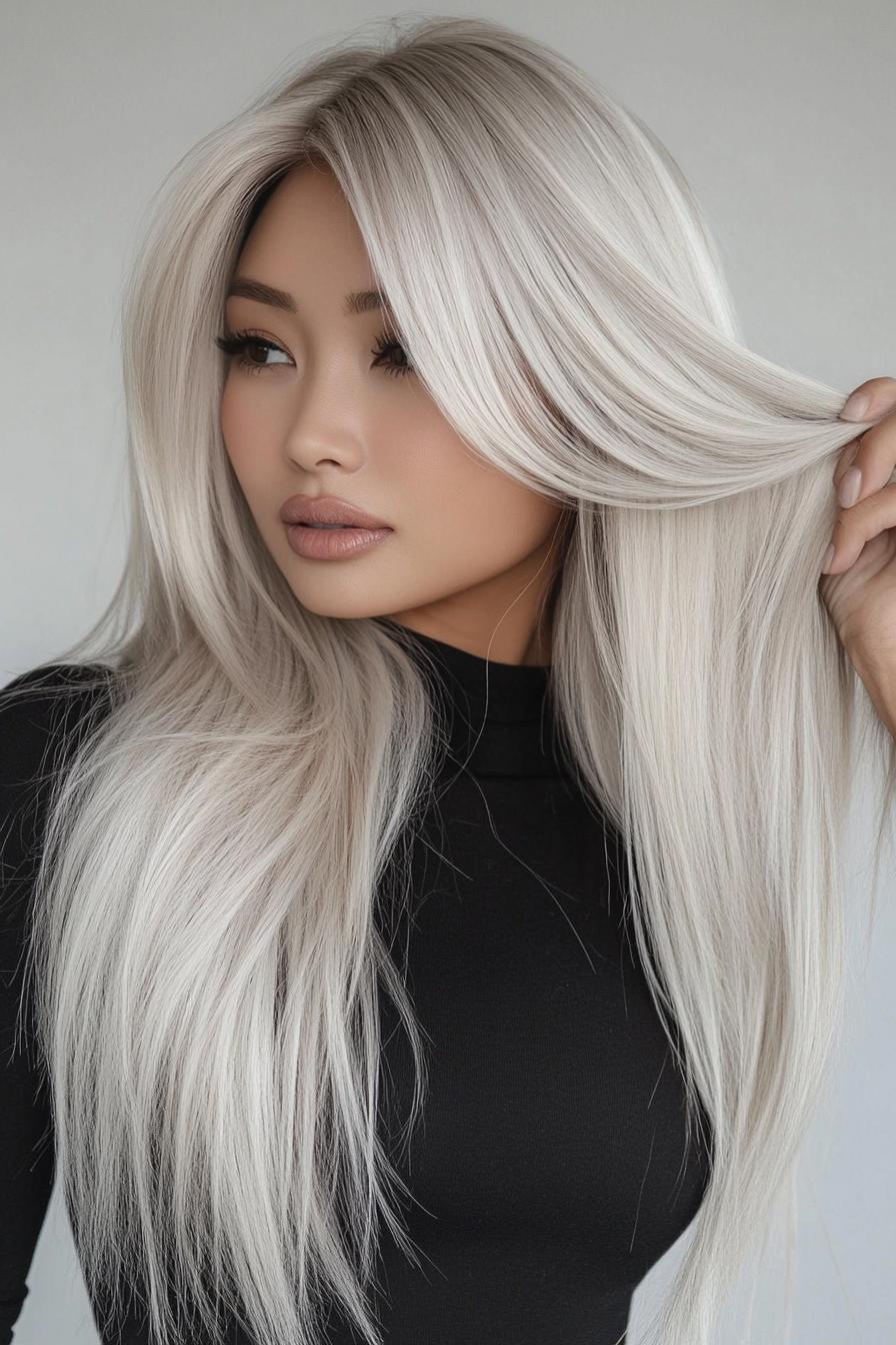 Soft Blonde Elegance