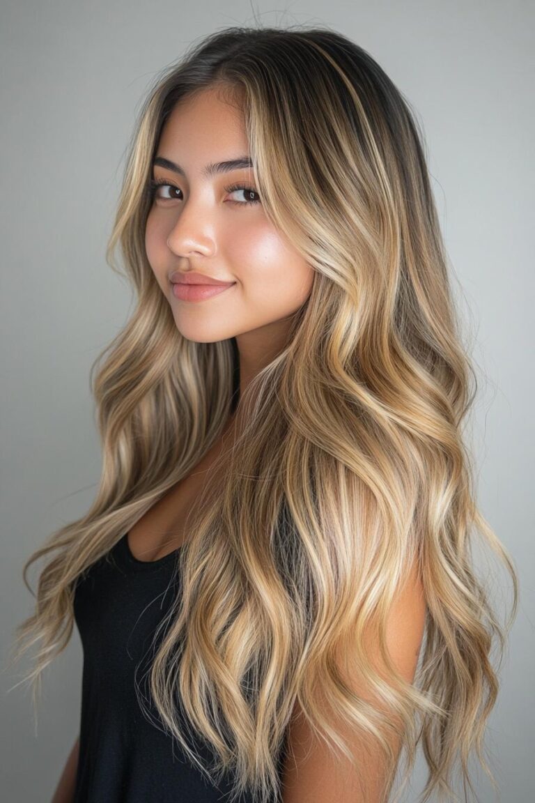 30 Stunning Latina Blonde Hairstyles for Olive Skin