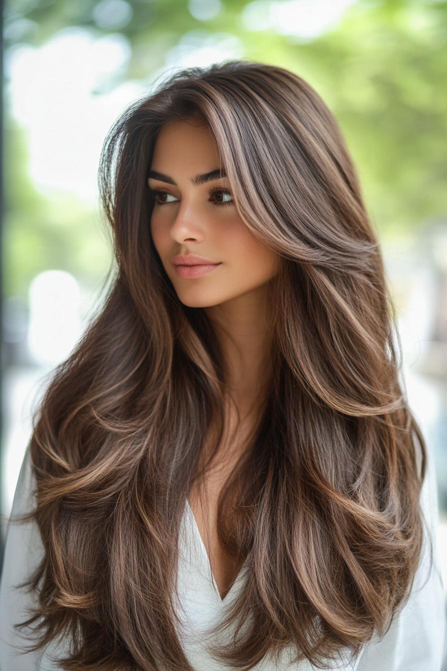 Sun-Kissed Wavy Elegance