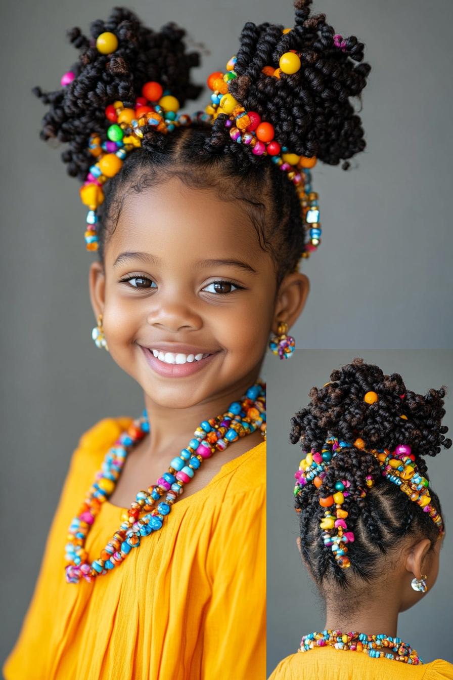 Vibrant Braided Joy