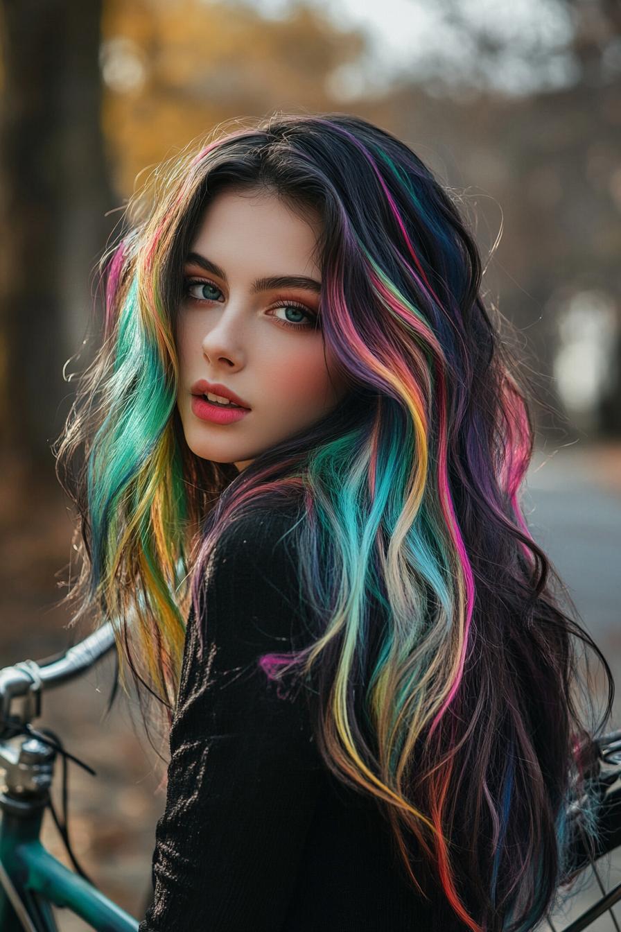 Vibrant Waves of Color