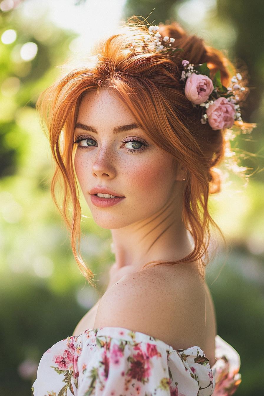 Whimsical Floral Romance