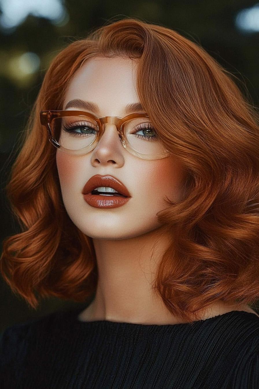 Auburn Waves and Glasses