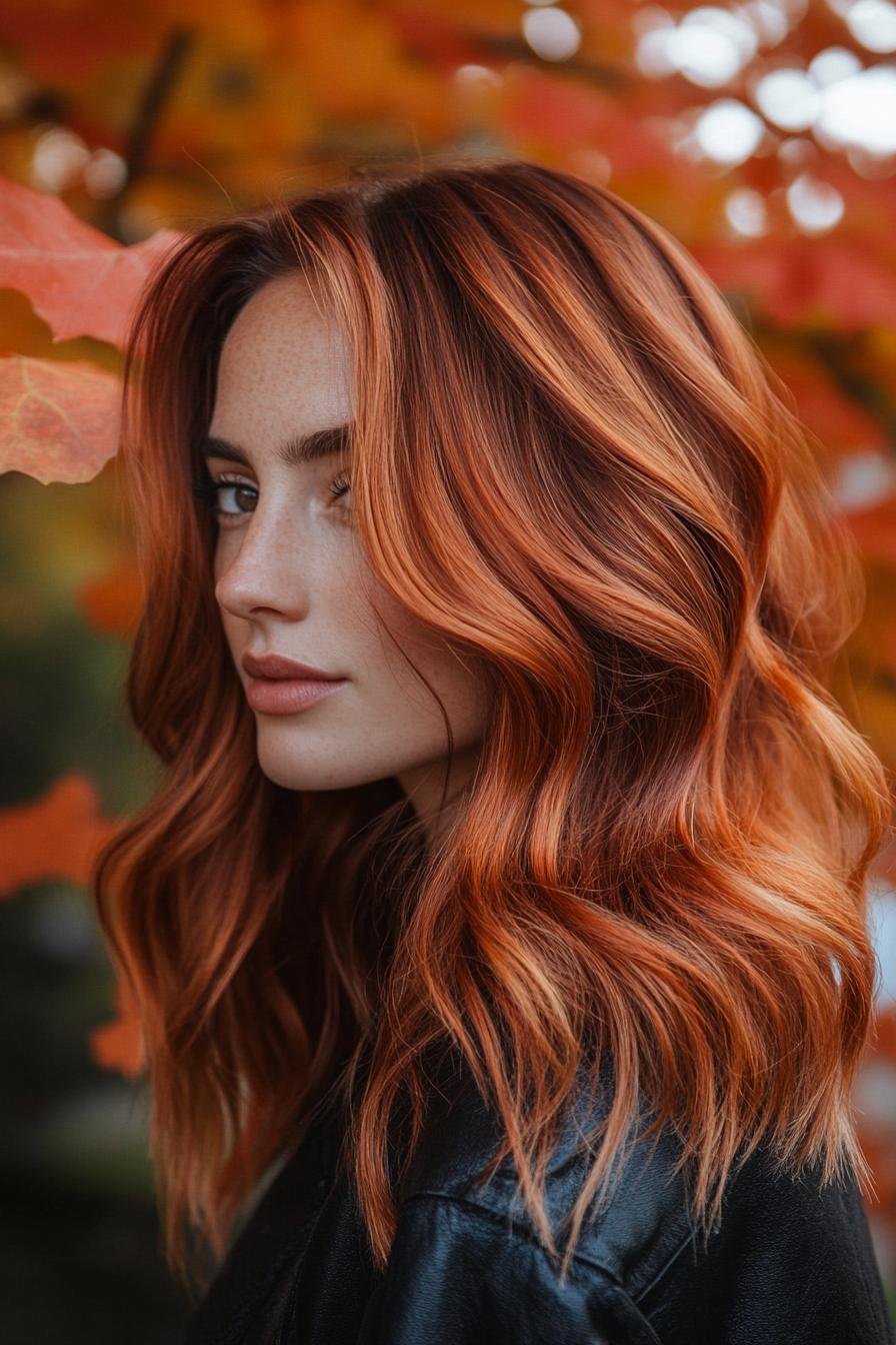 Autumn's Fiery Elegance