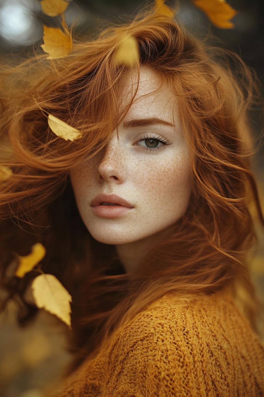 Autumn's Fiery Elegance