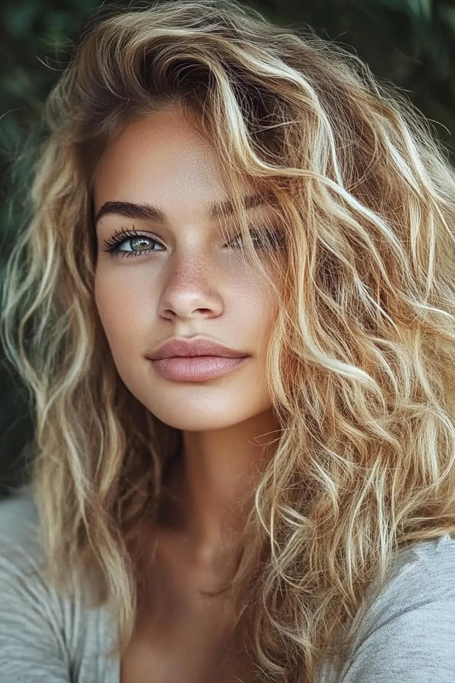 Blonde Waves