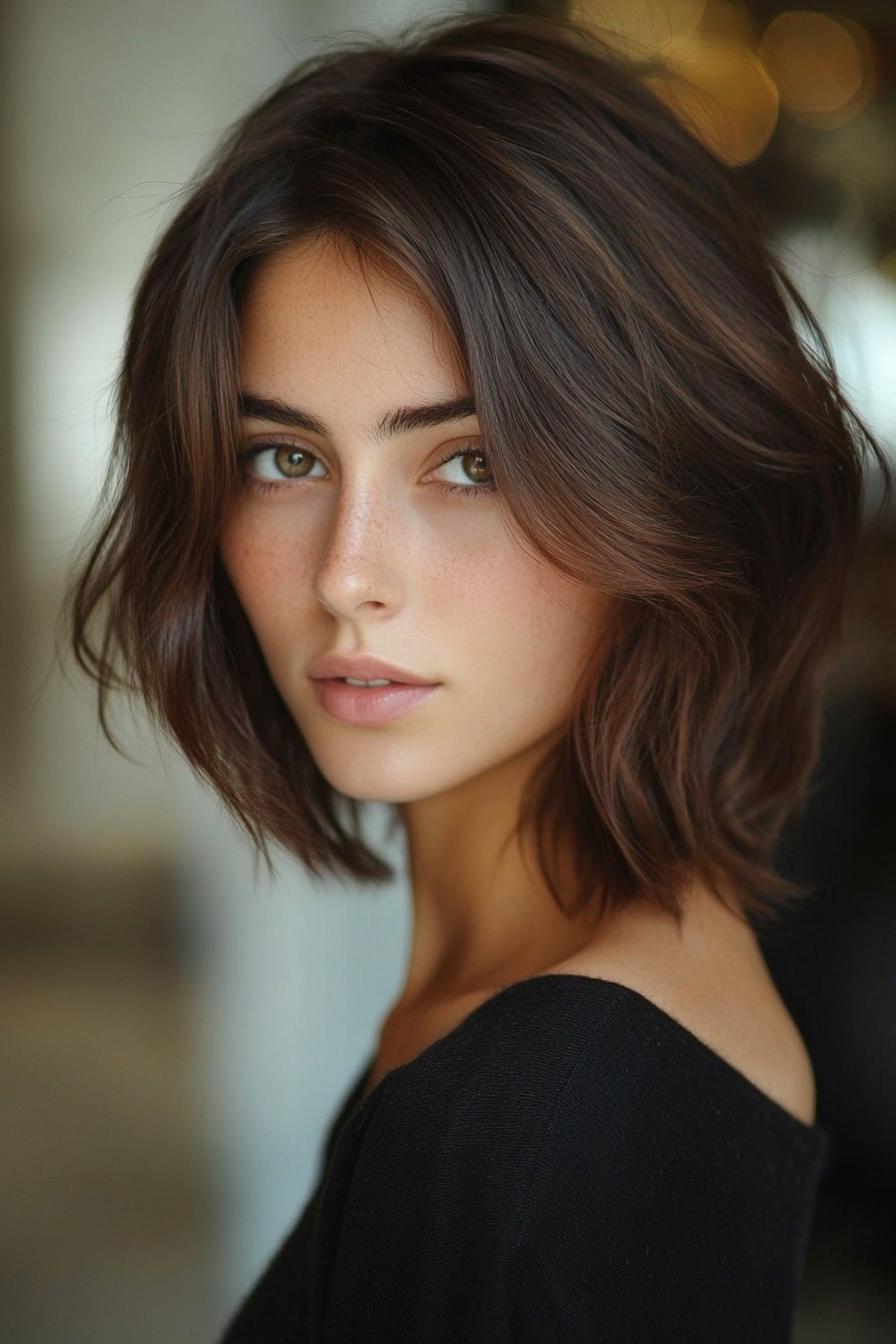 Casual Bob Style